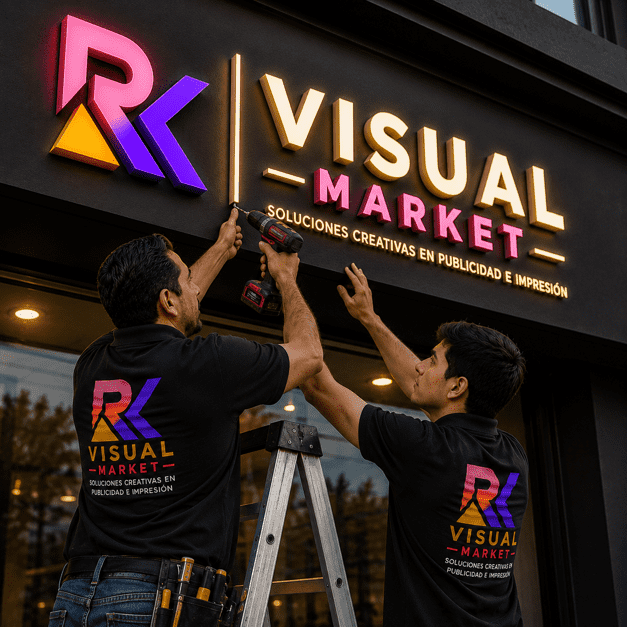 FABRICANTE DE ANUNCIOS LUMINOSOS EN CDMX